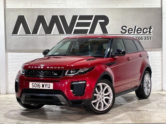 2016 16 Land Rover Range Rover Evoque 2.0 TD4 HSE DYNAMIC 5d 177 BHP