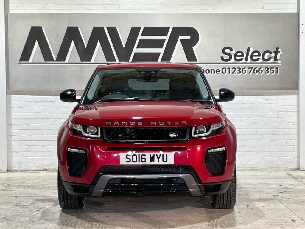USED 2016 16 LAND ROVER RANGE ROVER EVOQUE 2.0 TD4 HSE DYNAMIC 5d 177 BHP 