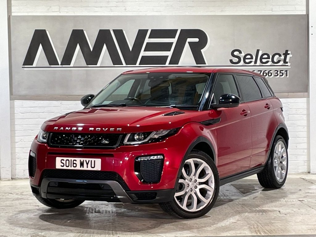 USED 2016 16 LAND ROVER RANGE ROVER EVOQUE 2.0 TD4 HSE DYNAMIC 5d 177 BHP 