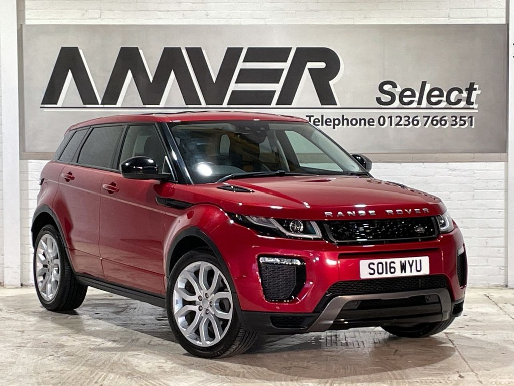 USED 2016 16 LAND ROVER RANGE ROVER EVOQUE 2.0 TD4 HSE DYNAMIC 5d 177 BHP 
