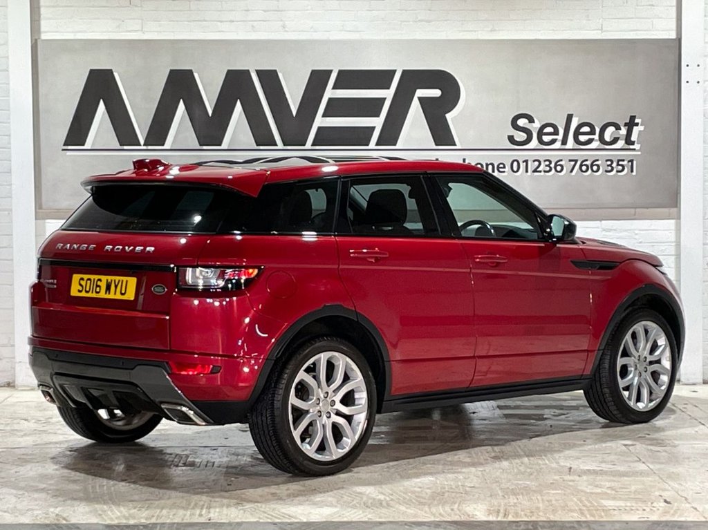 USED 2016 16 LAND ROVER RANGE ROVER EVOQUE 2.0 TD4 HSE DYNAMIC 5d 177 BHP 