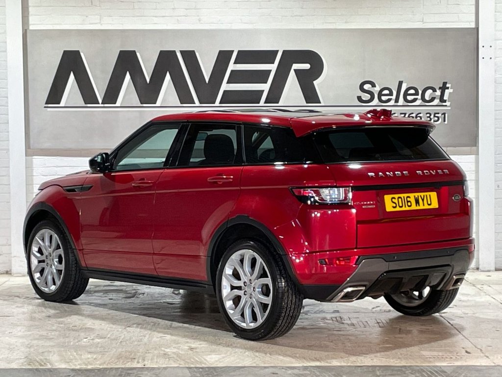USED 2016 16 LAND ROVER RANGE ROVER EVOQUE 2.0 TD4 HSE DYNAMIC 5d 177 BHP 