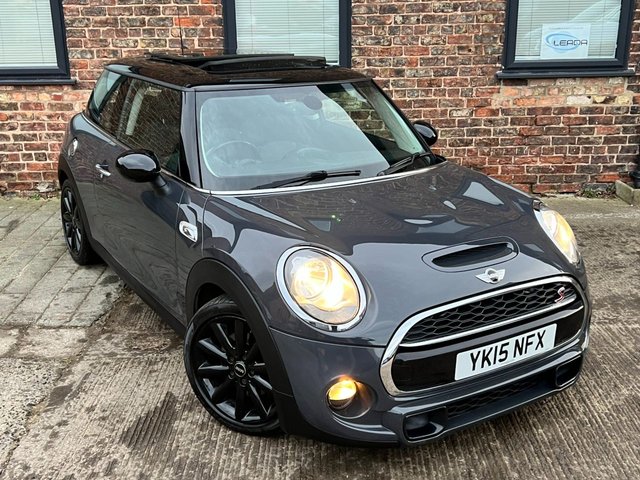 2015 15 MINI Hatch Cooper 2.0 COOPER S 3d 189 BHP