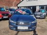 USED 2017 17 VAUXHALL ASTRA 1.6 CDTi Elite NAV 5dr - PARK ASSIST 