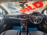 USED 2017 17 VAUXHALL ASTRA 1.6 CDTi Elite NAV 5dr - PARK ASSIST 