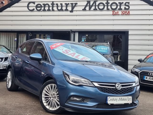 2017 17 Vauxhall Astra 1.6 CDTi Elite NAV 5dr - PARK ASSIST