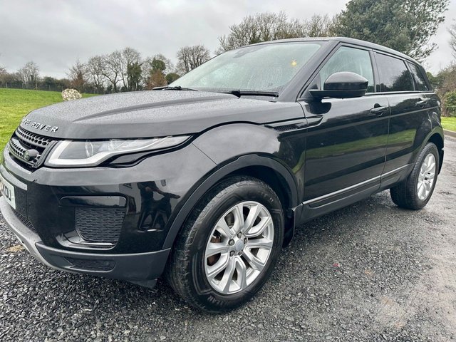 2016 16 Land Rover Range Rover Evoque 2.0 TD4 SE 5d 177 BHP