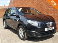 USED 2011 11 NISSAN QASHQAI 1.6 VISIA 5d 117 BHP 