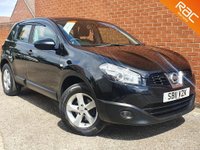 USED 2011 11 NISSAN QASHQAI 1.6 VISIA 5d 117 BHP 