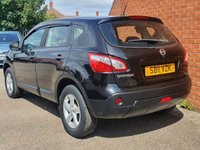 USED 2011 11 NISSAN QASHQAI 1.6 VISIA 5d 117 BHP 