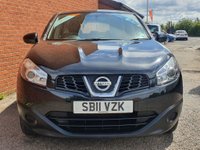 USED 2011 11 NISSAN QASHQAI 1.6 VISIA 5d 117 BHP 