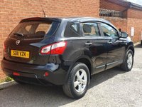 USED 2011 11 NISSAN QASHQAI 1.6 VISIA 5d 117 BHP 