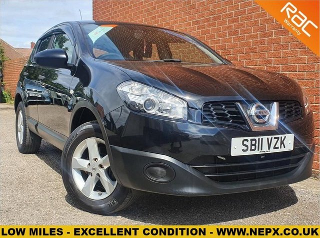2011 11 Nissan Qashqai 1.6 VISIA 5d 117 BHP