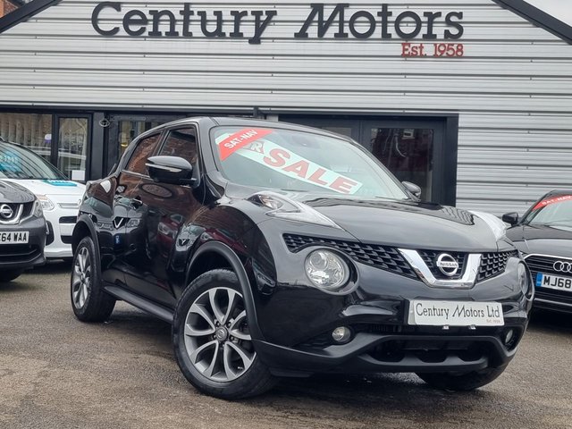 2014 64 Nissan Juke 1.5 dCi Tekna 5dr - PANORAMIC ROOF