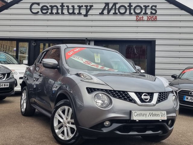 2014 64 Nissan Juke 1.5 dCi Acenta PREMIUM 5dr - REVERSE CAM