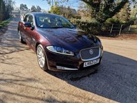 USED 2013 62 JAGUAR XF 3.0 D V6 PREMIUM LUXURY 4d 240 BHP ZERO DEPOSIT FINANCE AVAILABLE