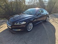 USED 2013 62 JAGUAR XF 3.0 D V6 PREMIUM LUXURY 4d 240 BHP ZERO DEPOSIT FINANCE AVAILABLE
