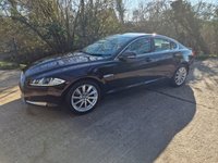 USED 2013 62 JAGUAR XF 3.0 D V6 PREMIUM LUXURY 4d 240 BHP ZERO DEPOSIT FINANCE AVAILABLE