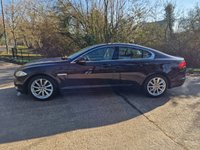 USED 2013 62 JAGUAR XF 3.0 D V6 PREMIUM LUXURY 4d 240 BHP ZERO DEPOSIT FINANCE AVAILABLE