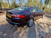 USED 2013 62 JAGUAR XF 3.0 D V6 PREMIUM LUXURY 4d 240 BHP ZERO DEPOSIT FINANCE AVAILABLE
