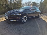 USED 2013 62 JAGUAR XF 3.0 D V6 PREMIUM LUXURY 4d 240 BHP ZERO DEPOSIT FINANCE AVAILABLE
