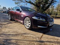 USED 2013 62 JAGUAR XF 3.0 D V6 PREMIUM LUXURY 4d 240 BHP ZERO DEPOSIT FINANCE AVAILABLE