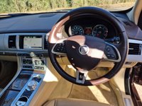 USED 2013 62 JAGUAR XF 3.0 D V6 PREMIUM LUXURY 4d 240 BHP ZERO DEPOSIT FINANCE AVAILABLE