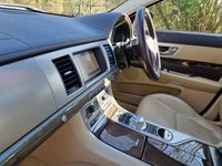 USED 2013 62 JAGUAR XF 3.0 D V6 PREMIUM LUXURY 4d 240 BHP ZERO DEPOSIT FINANCE AVAILABLE