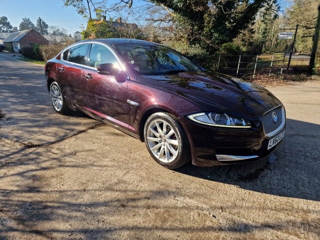 2013 62 Jaguar Xf 3.0 D V6 PREMIUM LUXURY 4d 240 BHP