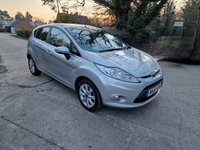 USED 2010 10 FORD FIESTA 1.4 ZETEC 16V 5d 96 BHP ZERO DEPOSIT FINANCE AVAILABLE