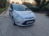 USED 2010 10 FORD FIESTA 1.4 ZETEC 16V 5d 96 BHP ZERO DEPOSIT FINANCE AVAILABLE