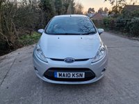 USED 2010 10 FORD FIESTA 1.4 ZETEC 16V 5d 96 BHP ZERO DEPOSIT FINANCE AVAILABLE