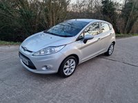 USED 2010 10 FORD FIESTA 1.4 ZETEC 16V 5d 96 BHP ZERO DEPOSIT FINANCE AVAILABLE