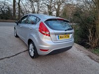 USED 2010 10 FORD FIESTA 1.4 ZETEC 16V 5d 96 BHP ZERO DEPOSIT FINANCE AVAILABLE