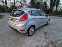 USED 2010 10 FORD FIESTA 1.4 ZETEC 16V 5d 96 BHP ZERO DEPOSIT FINANCE AVAILABLE