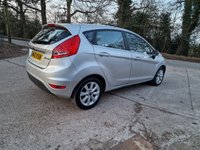 USED 2010 10 FORD FIESTA 1.4 ZETEC 16V 5d 96 BHP ZERO DEPOSIT FINANCE AVAILABLE