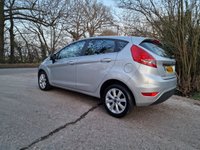 USED 2010 10 FORD FIESTA 1.4 ZETEC 16V 5d 96 BHP ZERO DEPOSIT FINANCE AVAILABLE