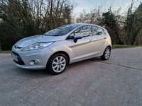 USED 2010 10 FORD FIESTA 1.4 ZETEC 16V 5d 96 BHP ZERO DEPOSIT FINANCE AVAILABLE