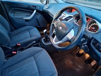 USED 2010 10 FORD FIESTA 1.4 ZETEC 16V 5d 96 BHP ZERO DEPOSIT FINANCE AVAILABLE