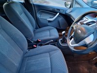 USED 2010 10 FORD FIESTA 1.4 ZETEC 16V 5d 96 BHP ZERO DEPOSIT FINANCE AVAILABLE