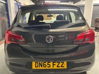 USED 2015 65 VAUXHALL CORSA 1.2L DESIGN 5d 69 BHP *6 MONTH WARRANTY / LONG MOT*