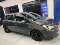 USED 2015 65 VAUXHALL CORSA 1.2L DESIGN 5d 69 BHP *6 MONTH WARRANTY / LONG MOT*