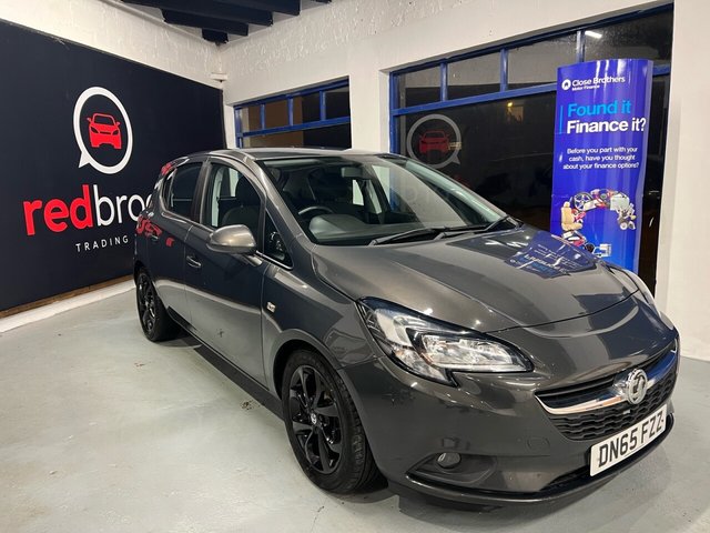 2015 65 Vauxhall Corsa 1.2L DESIGN 5d 69 BHP