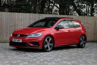 USED 2017 17 VOLKSWAGEN GOLF 2.0 R TSI DSG 5d 306 BHP PANORAMIC GLASS SUNROOF