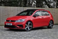 USED 2017 17 VOLKSWAGEN GOLF 2.0 R TSI DSG 5d 306 BHP PANORAMIC GLASS SUNROOF