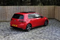 USED 2017 17 VOLKSWAGEN GOLF 2.0 R TSI DSG 5d 306 BHP PANORAMIC GLASS SUNROOF