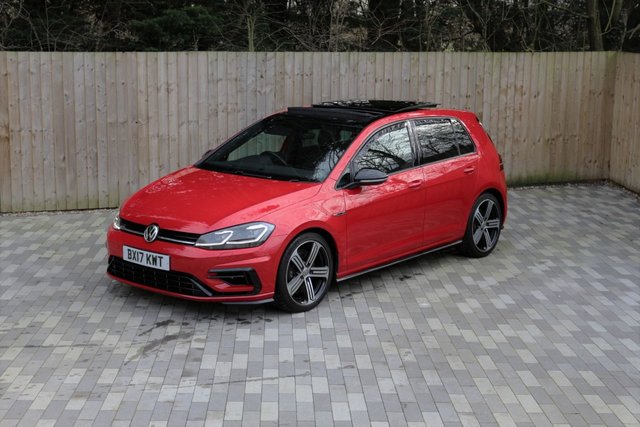 2017 17 Volkswagen Golf 2.0 R TSI DSG 5d 306 BHP