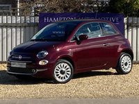 USED 2019 19 FIAT 500 1.2 LOUNGE 3d 69 BHP 