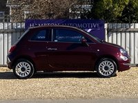 USED 2019 19 FIAT 500 1.2 LOUNGE 3d 69 BHP 