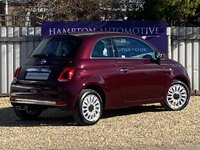USED 2019 19 FIAT 500 1.2 LOUNGE 3d 69 BHP 